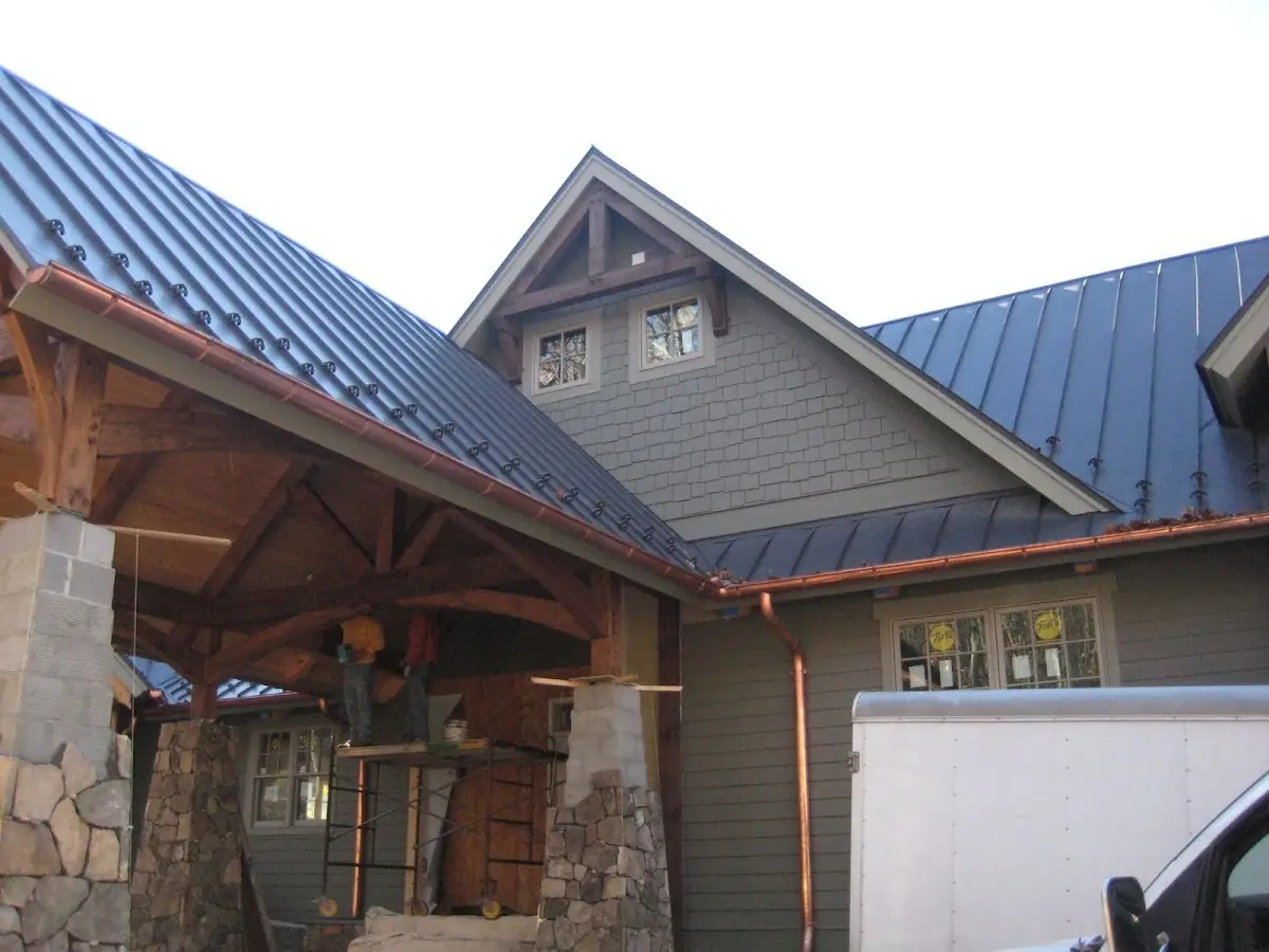 Craftsman Roofing team delivering quality roofing work in Pinewood